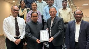 शिक्षा मंत्री डॉ धन सिंह रावत ने किया राष्ट्रीय विश्वविद्यालय सिंगापुर का भ्रमण 