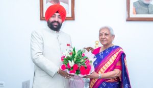 उत्तराखंड और यूपी के राज्यपालों की भेंट, शिक्षा-स्वास्थ्य पर हुआ विचार-विमर्श