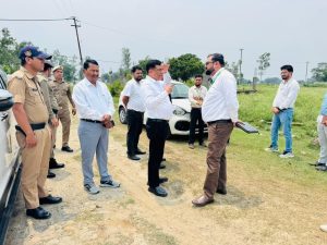 अवैध निर्माणकर्ताओं पर शिकंजा कसने मैदान में उतरे एमडीडीए उपाध्यक्ष बंशीधर तिवारी